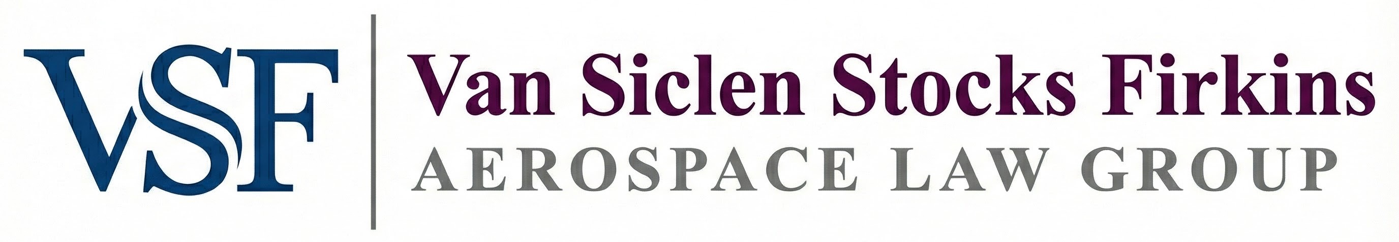 VSF , Van Siclen Stocks Firkins Aerospace Law Group